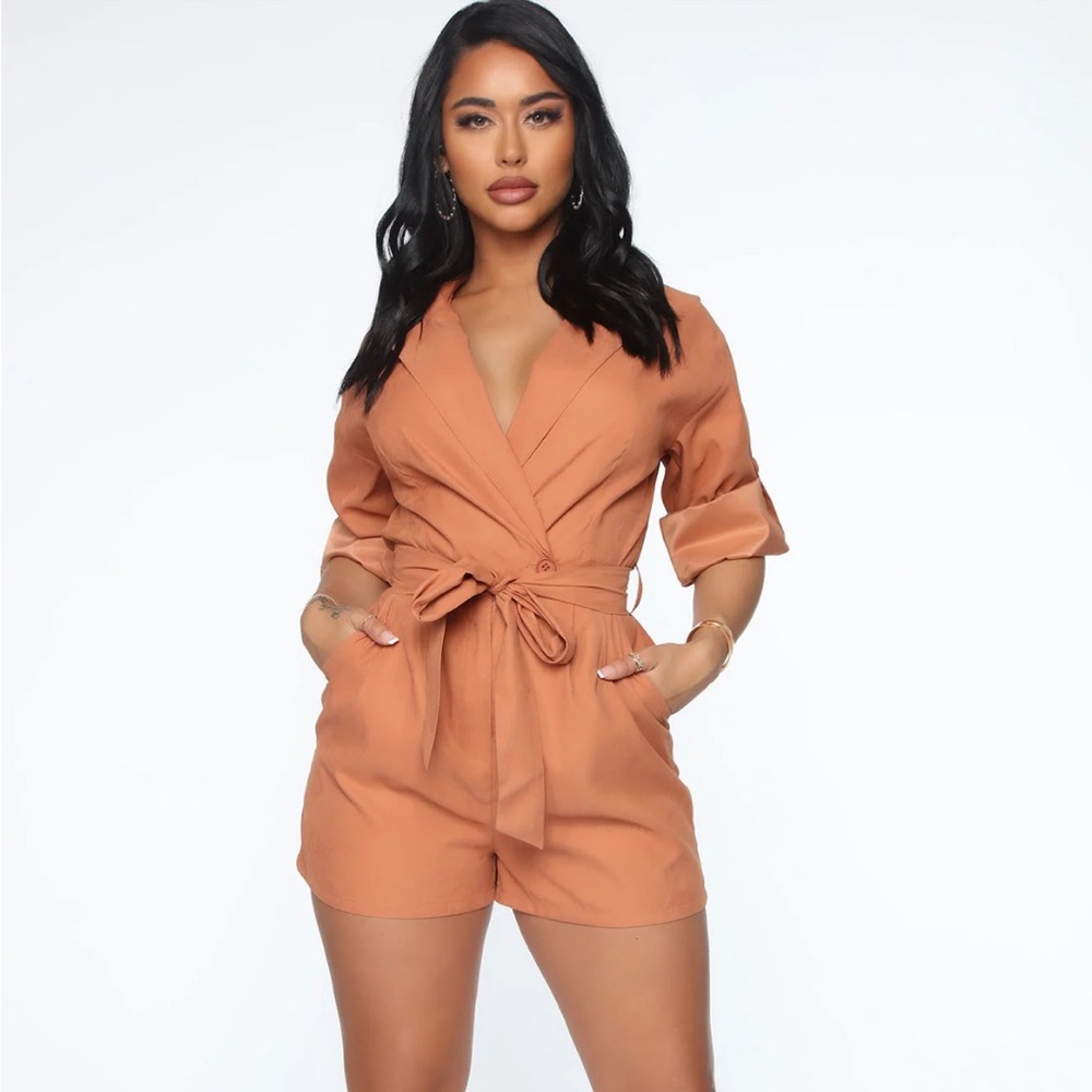 Fashion Nova Romper